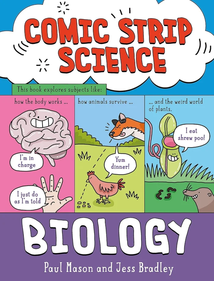 Biology, anglická kniha