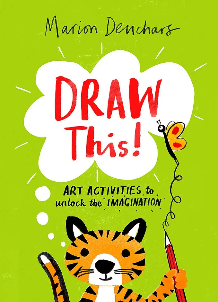 Draw This!, anglická kniha
