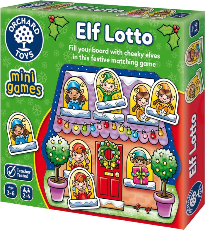 Elf Lotto Mini Game, hra