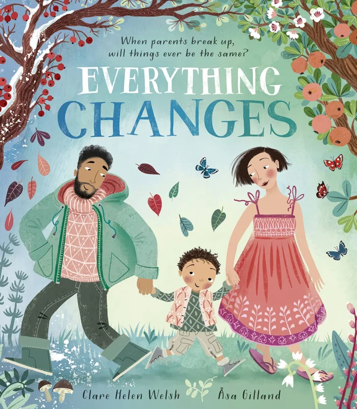 Everything Changes, anglická kniha