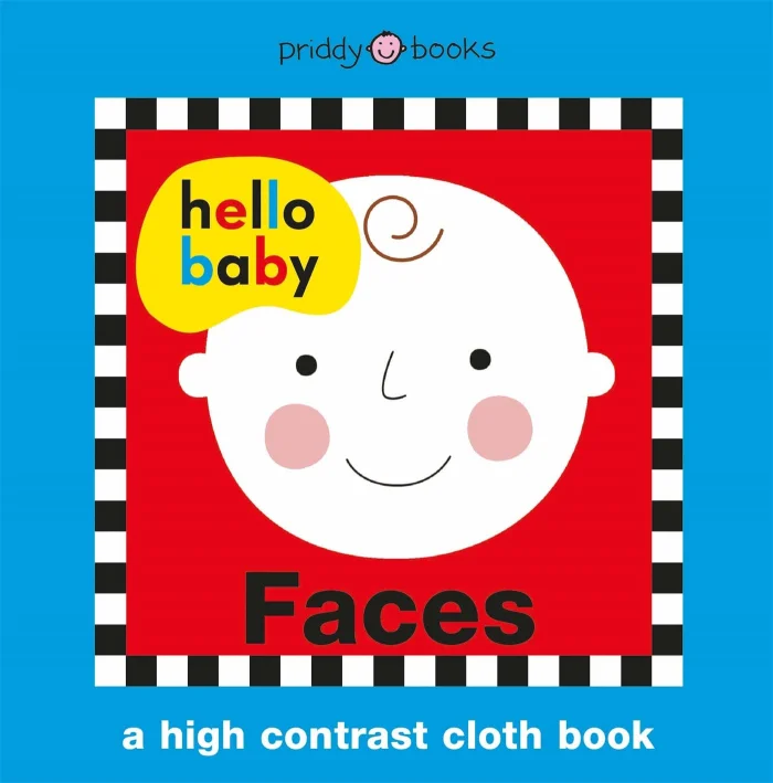 Faces Cloth Book, látková kniha