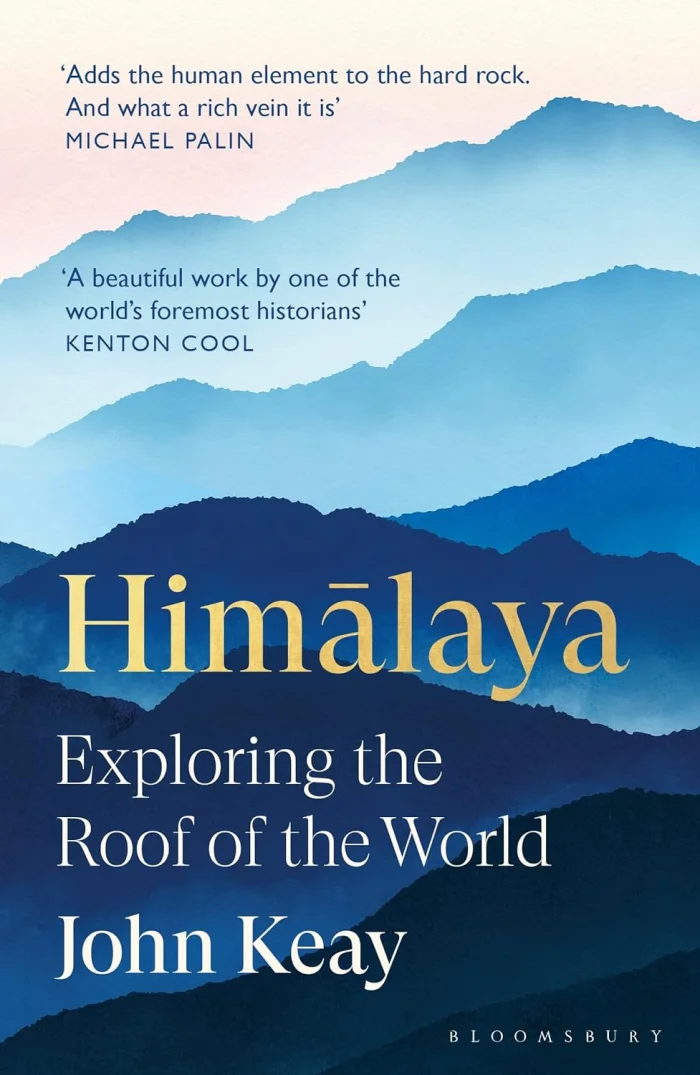 Himalaya, anglická kniha