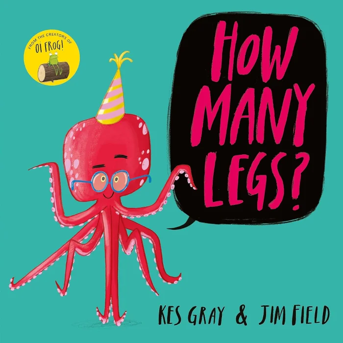 How Many Legs?, anglická kniha