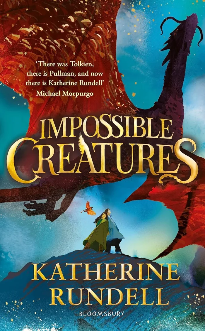 Impossible Creatures (1), anglická kniha