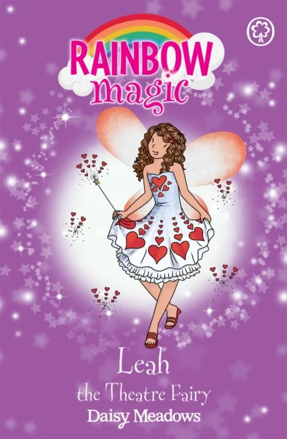 Leah the Theatre Fairy (The Showtime Fairies Book 2), anglická kniha