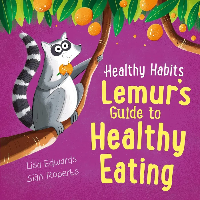 Lemur's Guide to Healthy Eating, anglická kniha