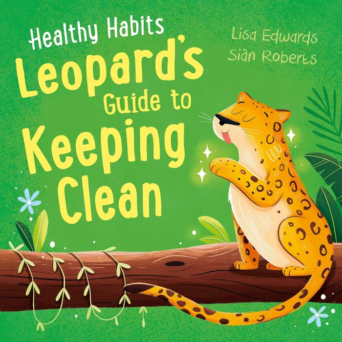 Leopard's Guide to Keeping Clean, anglická kniha