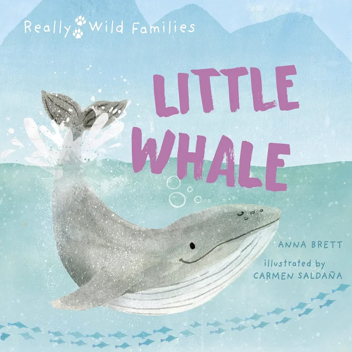 Little Whale, anglická kniha
