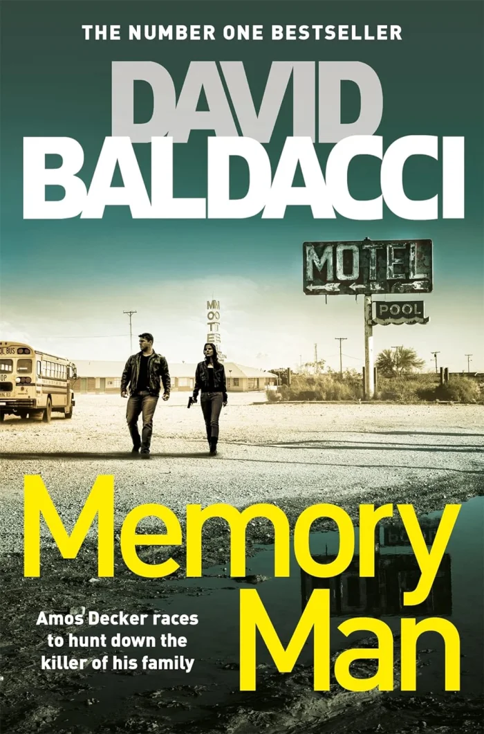 Memory Man (1), anglická kniha