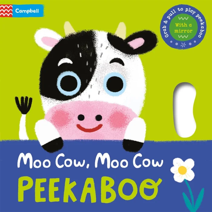 Moo Cow, Moo Cow, PEEKABOO!, anglická kniha - leporelo