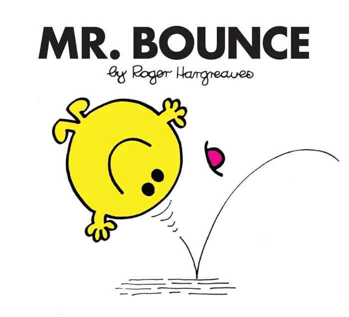 Mr. Bounce, anglická kniha
