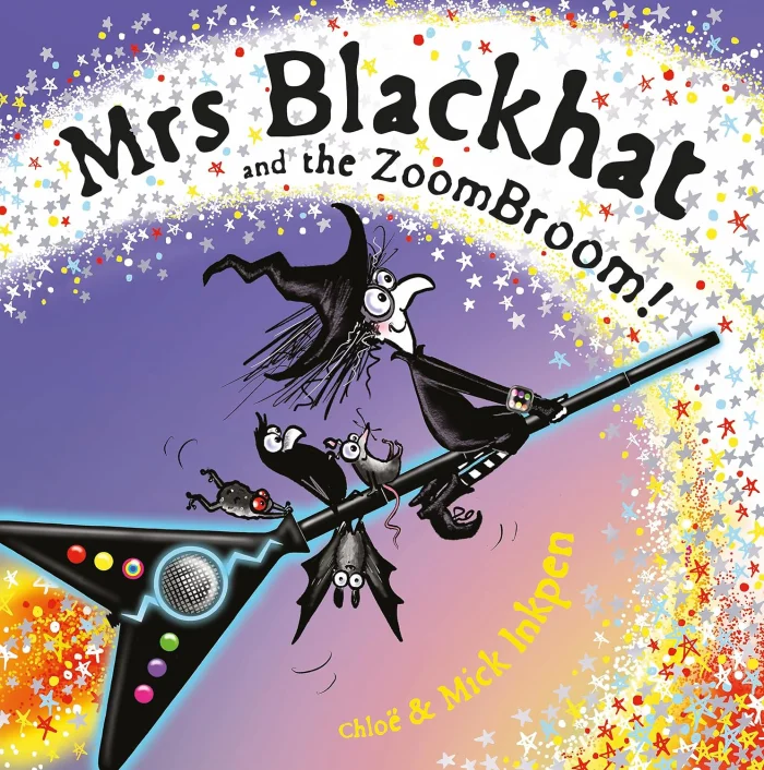 Mrs Blackhat and the ZoomBroom, anglická kniha