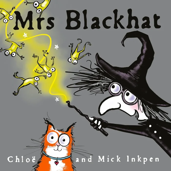 Mrs Blackhat, anglická kniha