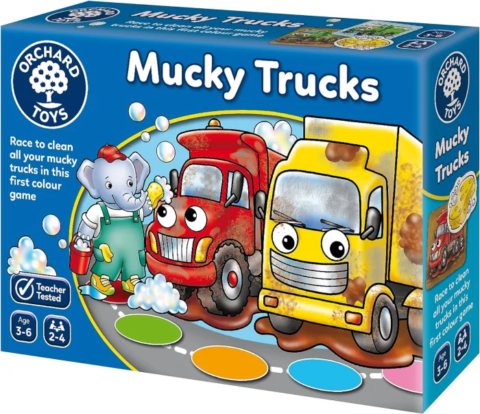 Mucky Trucks, hra