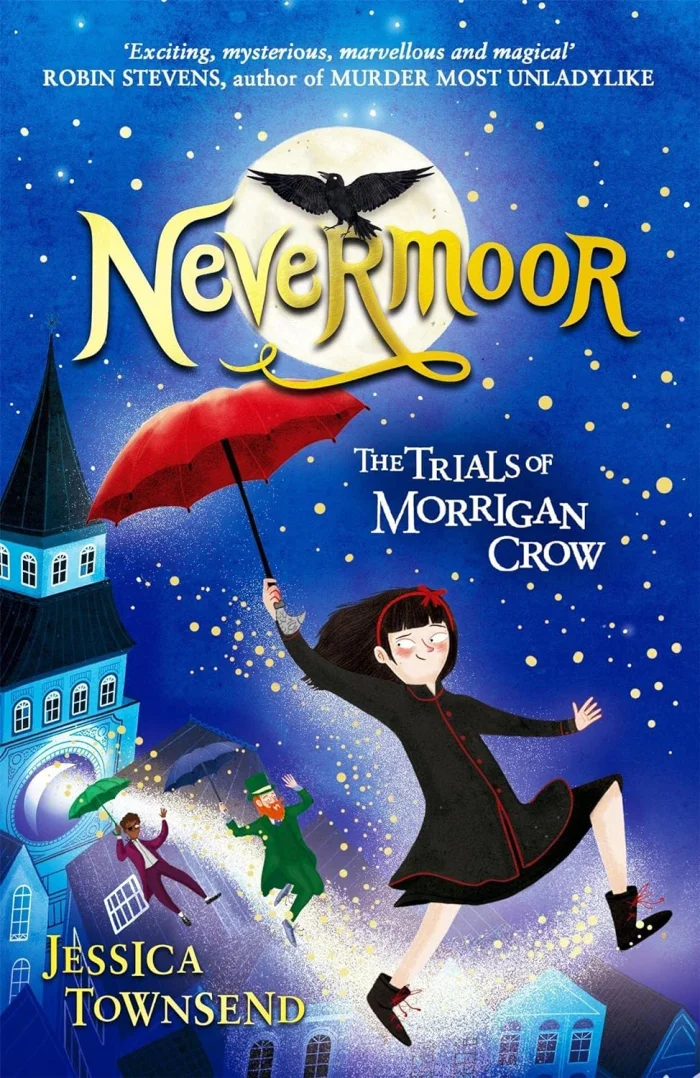 Nevermoor: The Trials of Morrigan Crow (1), anglická kniha