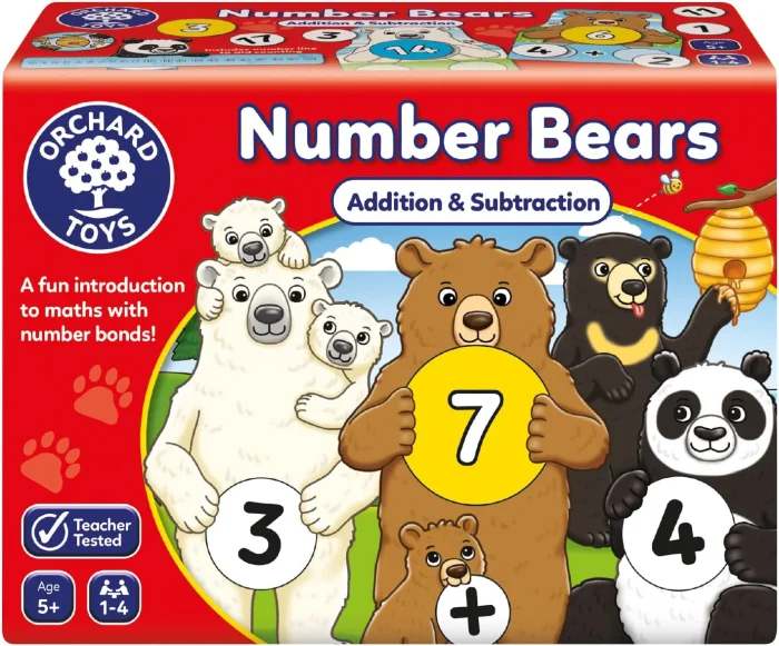 Number Bears Game, hra