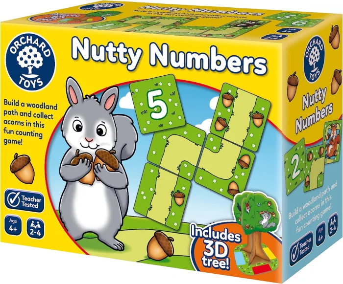 Nutty Numbers Game, hra