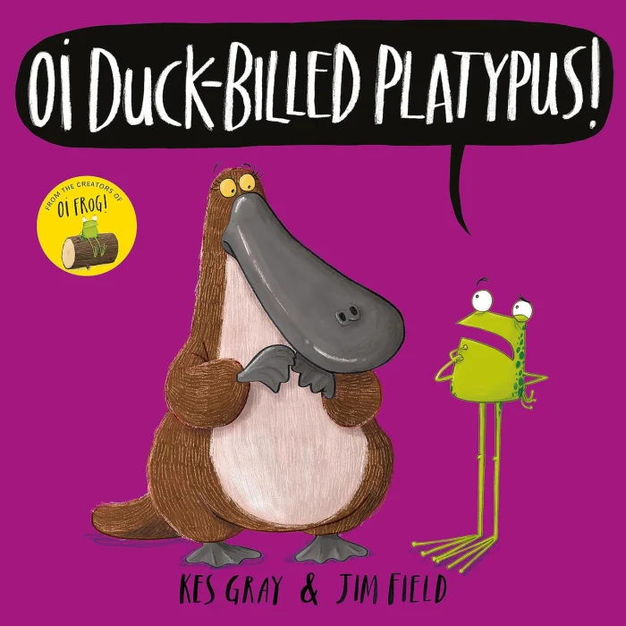 Oi Duck-billed Platypus!, anglická kniha