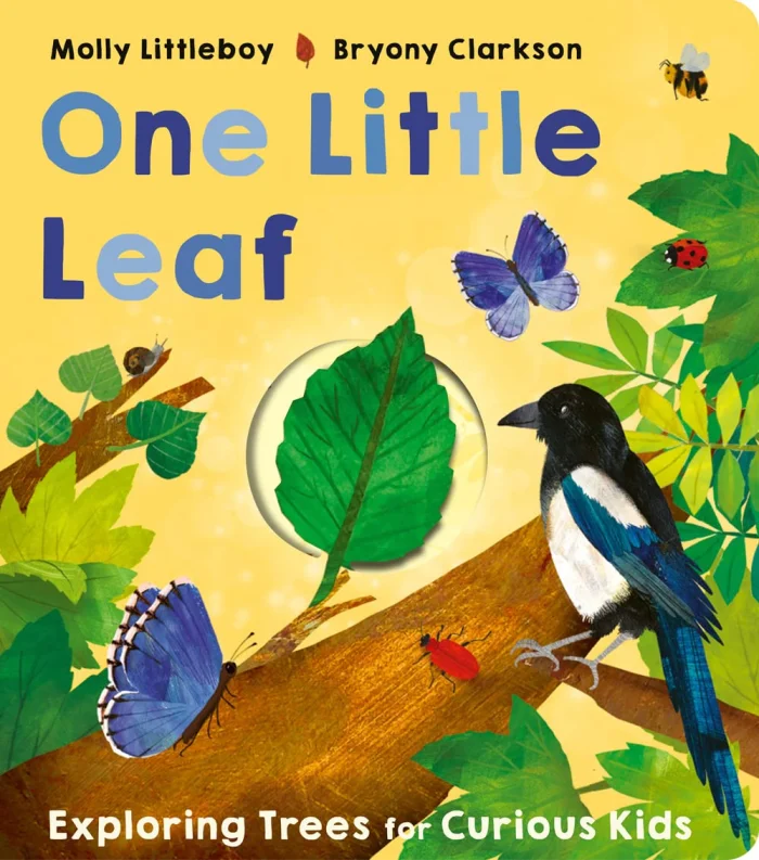 One Little Leaf, anglická kniha - leporelo