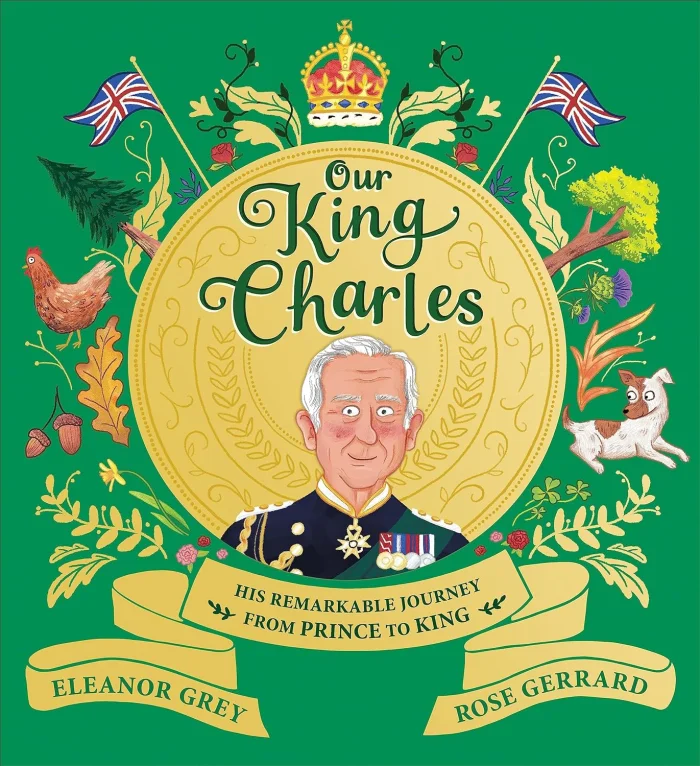 Our King Charles, anglická kniha