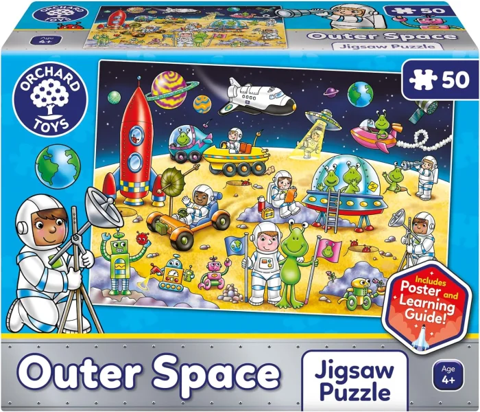 Outer Space (50 ks), puzzle