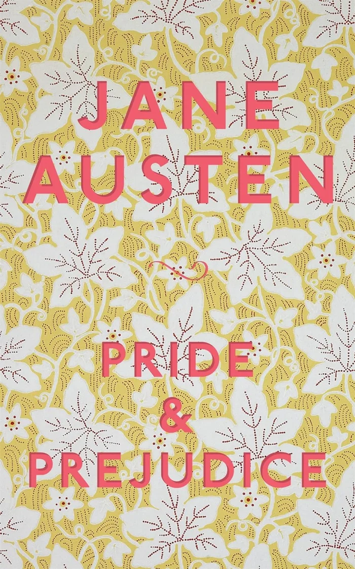 Pride and Prejudice, anglická kniha