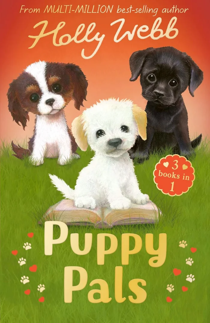 Puppy Pals, anglická kniha