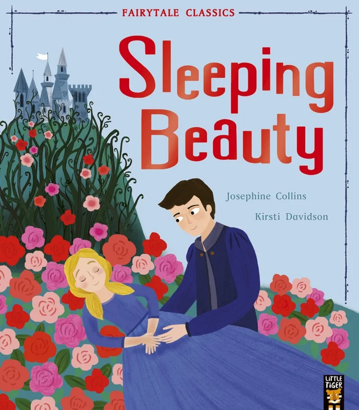 Sleeping Beauty, anglická kniha