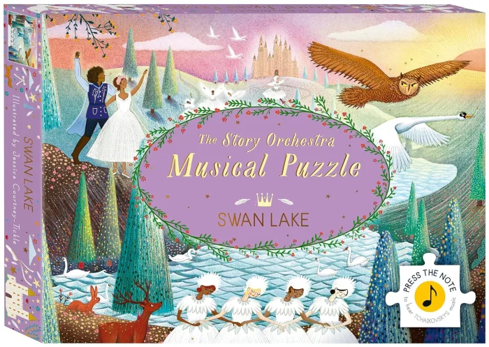 Swan Lake (48 ks), hudobné puzzle