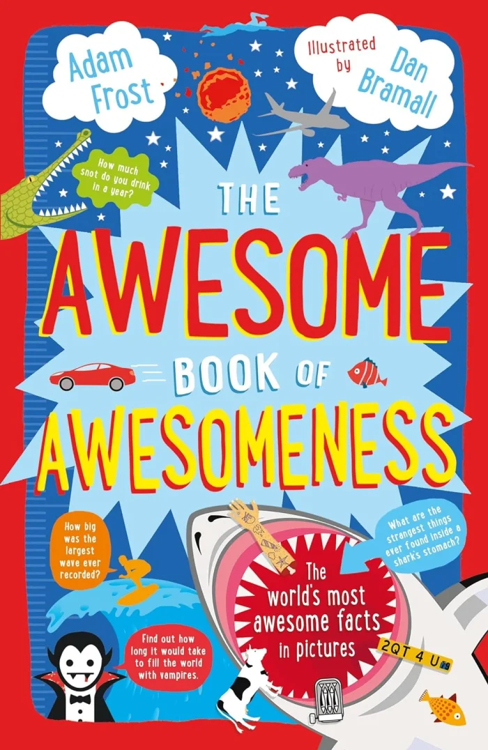 The Awesome Book of Awesomeness, anglická kniha