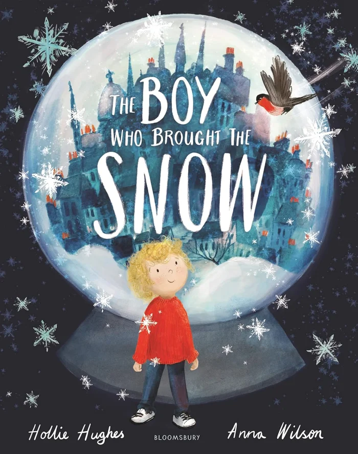 The Boy Who Brought the Snow, anglická kniha