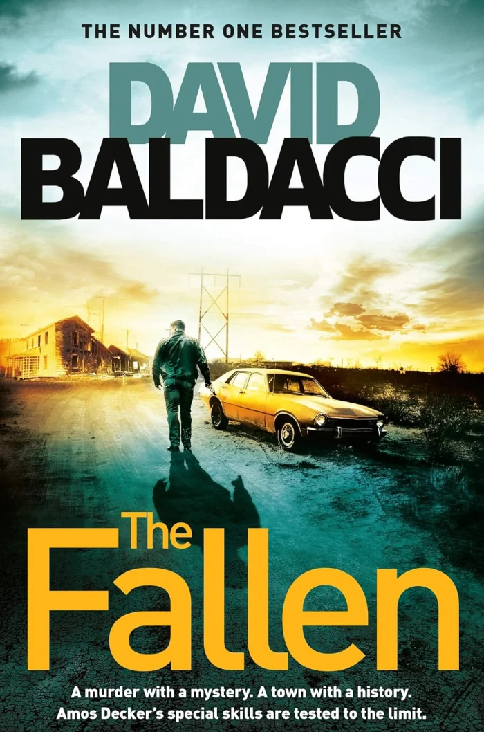 The Fallen (4), anglická kniha