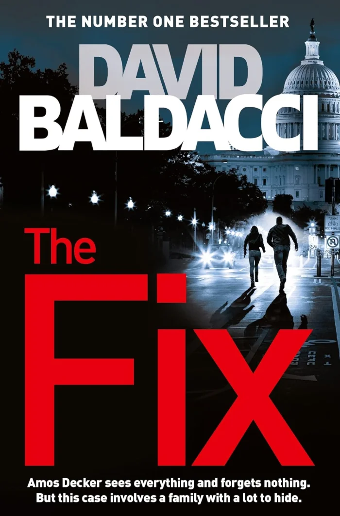 The Fix (3), anglická kniha