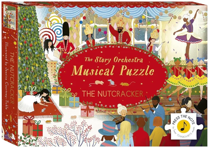 The Nutcracker (48 ks), hudobné puzzle