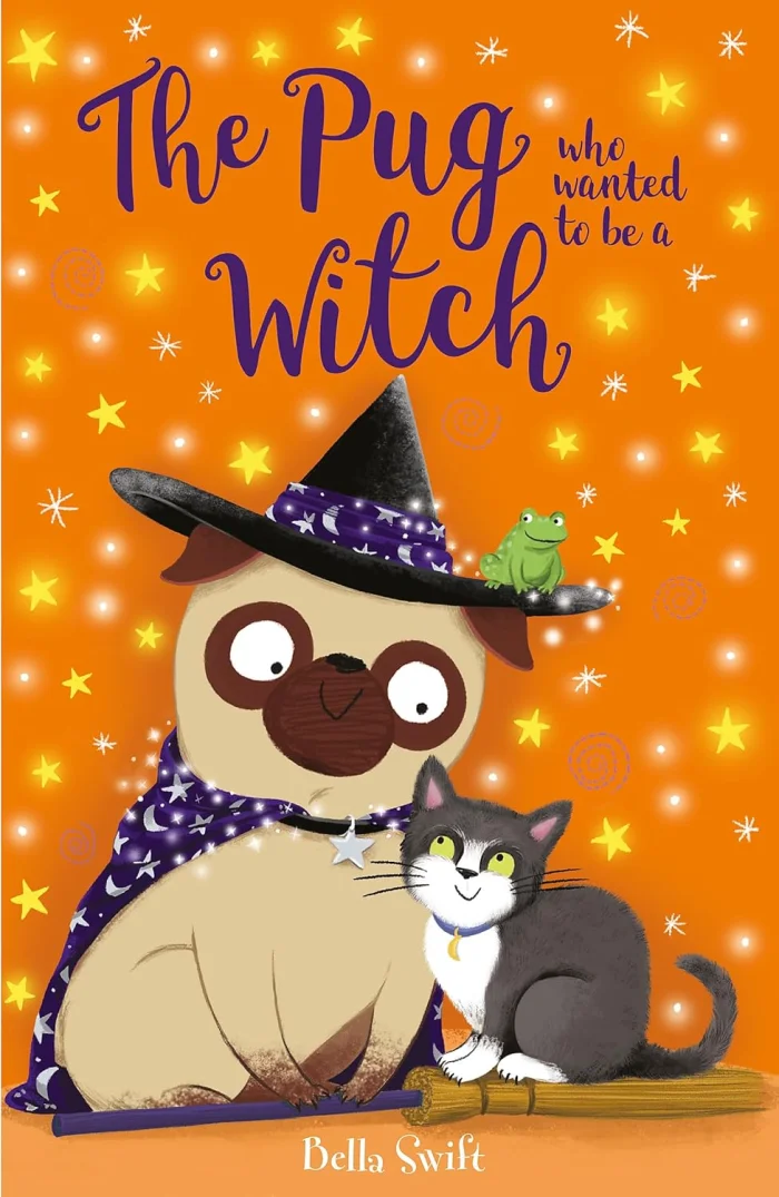 The Pug who wanted to be a Witch (10), anglická kniha