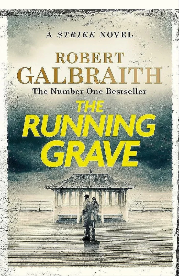 The Running Grave (7), anglická kniha