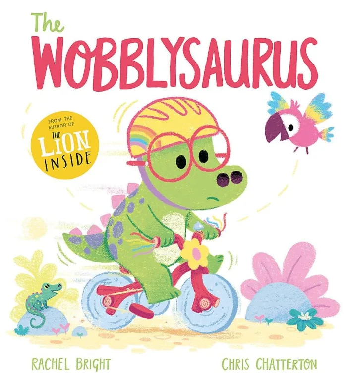 The Wobblysaurus, anglická kniha