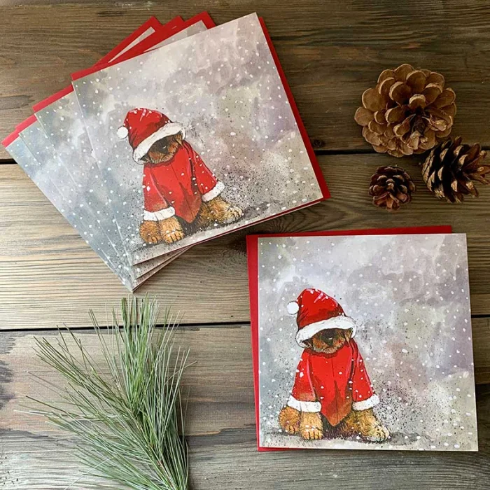 Tiny Tim Christmas Card (X178), prianie