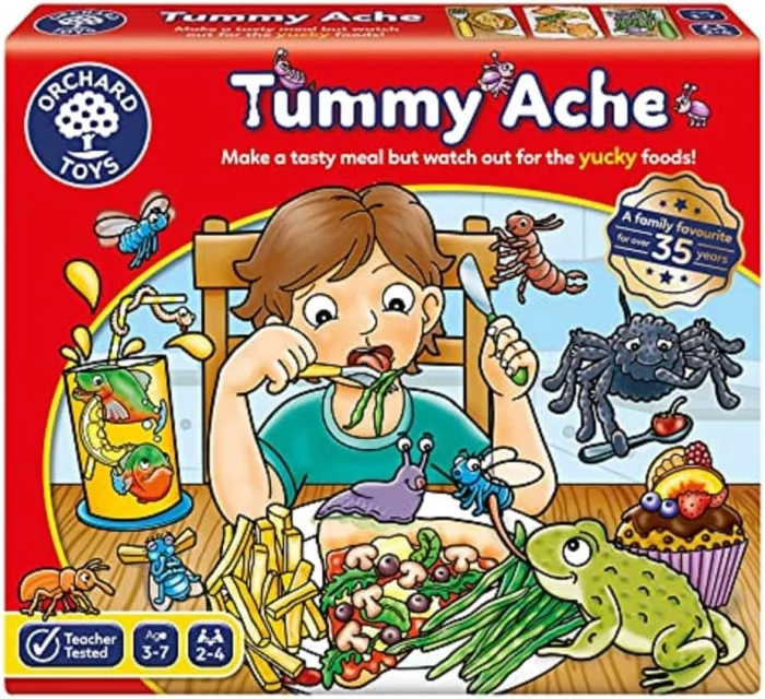 Tummy Ache Game, hra
