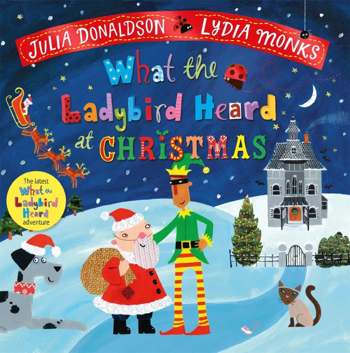 What the Ladybird Heard at Christmas, anglická kniha