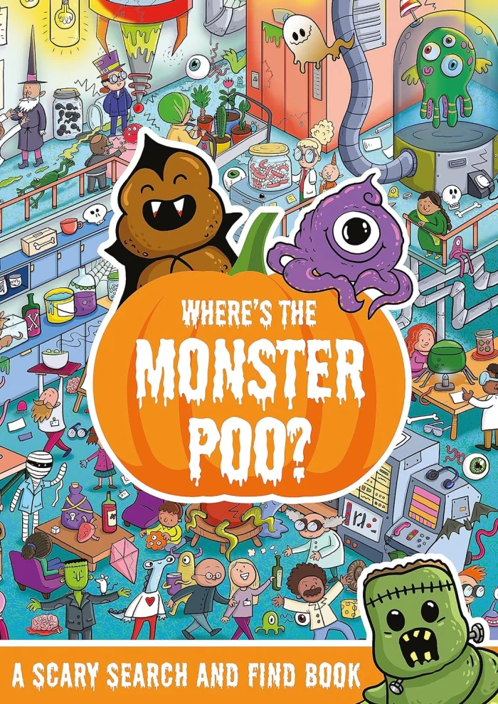 Where's the Monster Poo?, anglická kniha