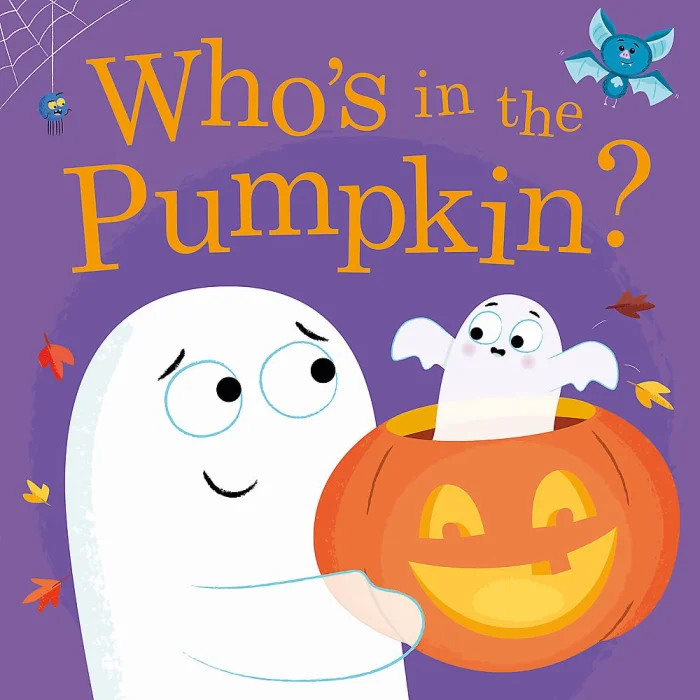 Who's in the Pumpkin?, anglická kniha