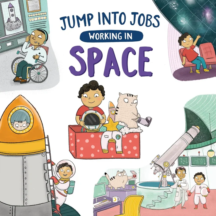 Working with Space, anglická kniha