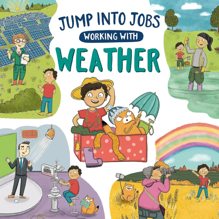 Working with Weather, anglická kniha