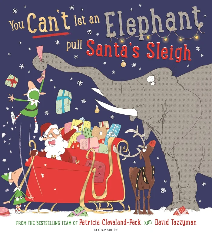 You Can't Let an Elephant Pull Santa's Sleigh, anglická kniha