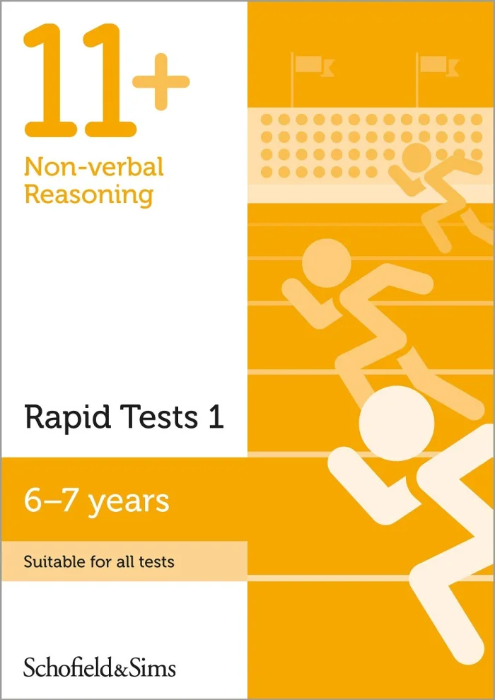 11+ Non-verbal Reasoning Rapid Tests Book 1 (6-7 years), pracovný zošit