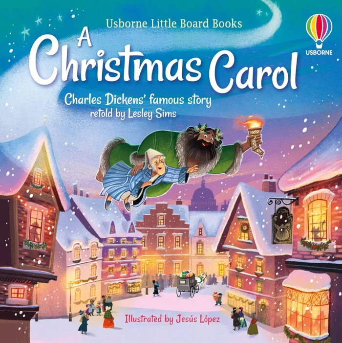 A Christmas Carol, anglická kniha- leporelo