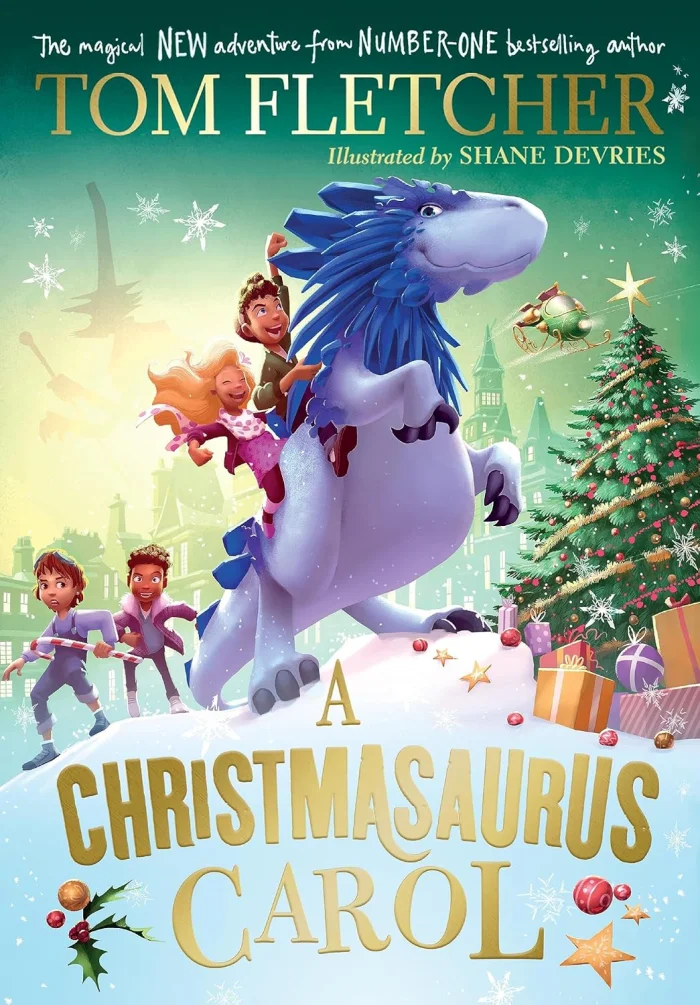A Christmasaurus Carol (4), anglická kniha
