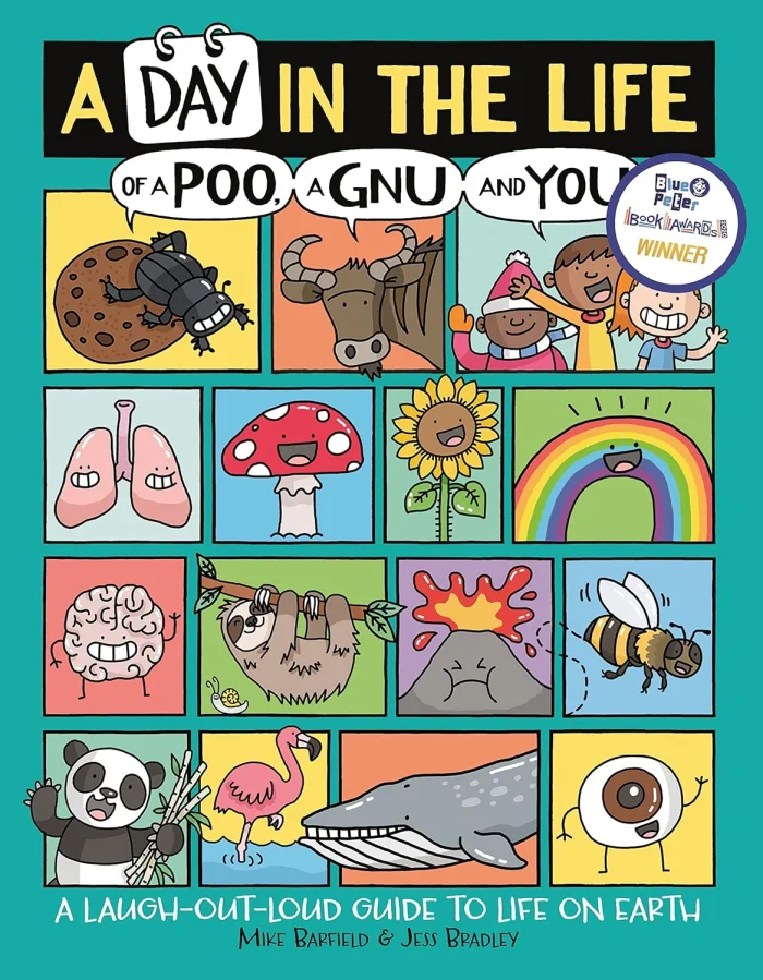 A Day in the Life of a Poo, a Gnu and You, anglická kniha