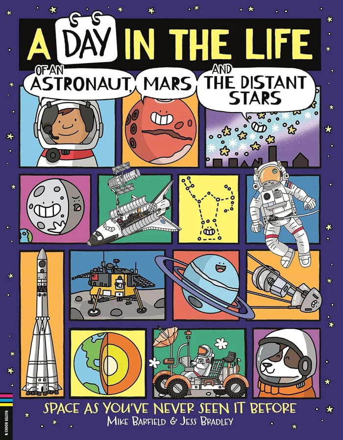 A Day in the Life of an Astronaut, Mars and the Distant Stars, anglická kniha